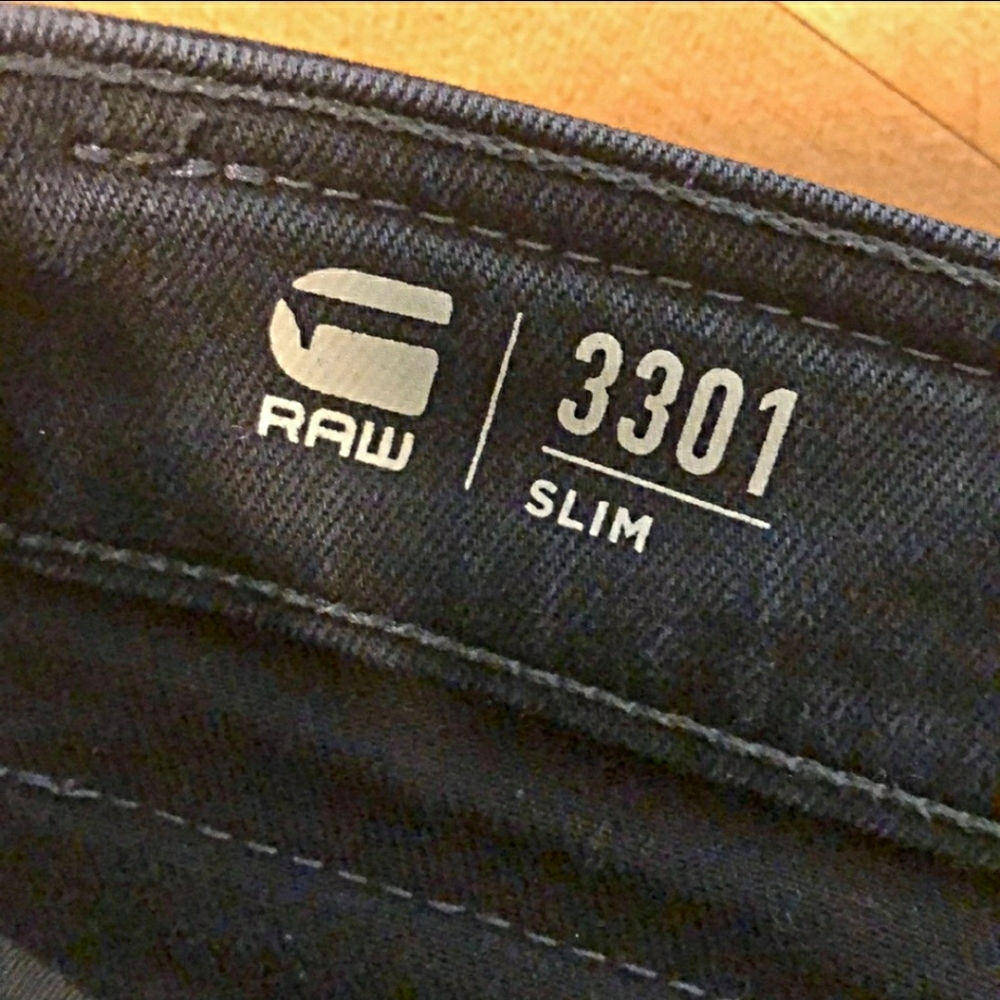 G-Star Raw 3301 Slim jeans 34/32